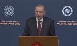 Cumhurbaşkanı Erdoğan: İstanbul'u küresel bir finans merkezi yapmak için yoğun bir mesai harcıyoruz / Görüntü eklendi