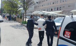 Düğün konvoyundaki aracından pompalı tüfekle ateş eden sürücü gözaltına alındı