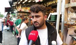 Eminönü'nde bayram yoğunluğu