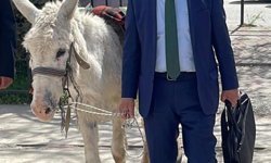 'Eşekle Gelen Dostoyevski' projesiyle 25 ilde 16 bin çocuğa ulaştı