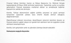 Finansal İstikrar Komitesi toplandı