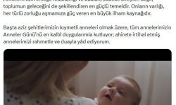 İletişim Başkanı Duran'dan 'Anneler Günü' mesajı