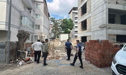 İnşaatta akıma kapılan işçi öldü