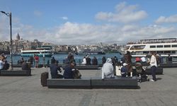 Kurban Bayramı öncesi Eminönü havadan görüntülendi