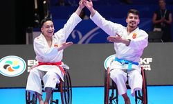 Milli para karatecilerden Avrupa Şampiyonası'nda 1 altın ve 1 gümüş madalya