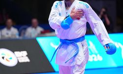 Ömer Faruk Yürür büyüklerde kariyerinin ilk altın madalyasını kazandı