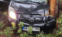 Otomobilin çarptığı yaya yaralandı, kaza kamerada