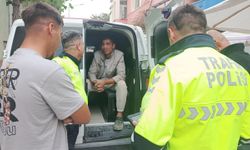 Otomobiliyle pazara giren alkollü ve ehliyetsiz sürücüye 65 bin TL ceza