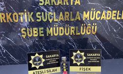 Sakarya'da uyuşturucu operasyonu: 2 tutuklama