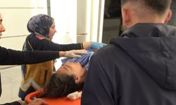 Süt sağma makinesinde akımına kapılarak ağır yaralandı