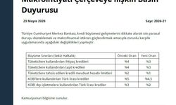 TCMB makrofinansal istikrarı destekleyici tedbirleri devreye aldı