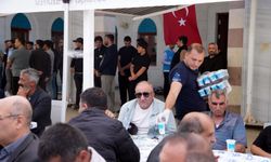 Tekirdağ'da şehit 2 polis memuru için mevlit okutuldu