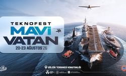 TEKNOFEST Mavi Vatan 20-23 Ağustos'ta Gölcük'te