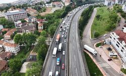 TEM'in Kocaeli geçişinde bayram yoğunluğu