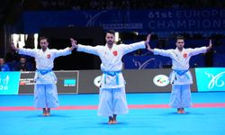 Türkiye Karate Erkek Kata Takımı Avrupa ikincisi oldu