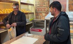 Yıkandı dedikleri çeki tahsil etmek isteyen grup, olumsuz cevap veren fırıncıyı darbetti