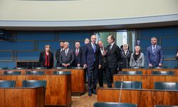 TBMM Başkanı Kurtulmuş, Finlandiya Parlamentosu Başkanı Halla-Aho ile görüştü
