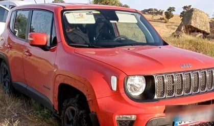 Polisten kaçan otomobilde 9 kaçak göçmen yakalandı