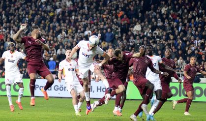 Hatayspor : 1-1 : Galatasaray
