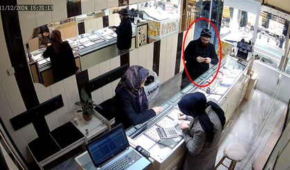 Kırıkkale’de takma sakal ve gözlükle kuyumcuları dolandıran şüpheli tutuklandı
