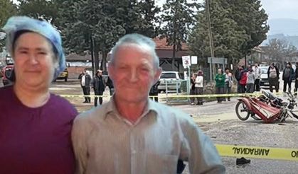 Denizli’de kamyonet ile motosiklet çarpıştı; yaşlı çift öldü