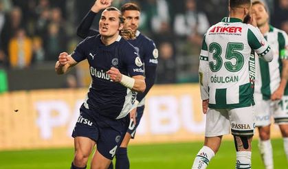 Konyaspor : 2-3 : Fenerbahçe