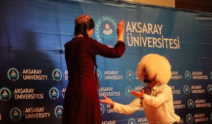Aksaray Üniversitesi’nde yabancı öğrencilerden festival havasında kaynaşma etkinliği