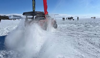 Ardahan Çıldır Gölü'nde renkli festival