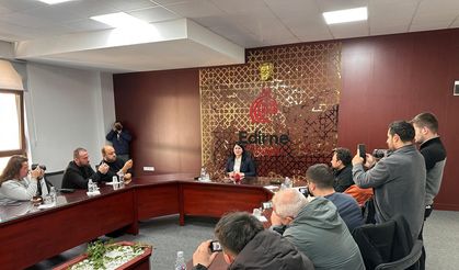 Kırklareli ile Edirne arasında Kayalıköy Barajı üzerinden 'su' tartışması