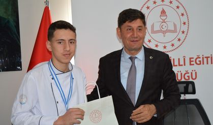 Mardinli öğrencilerin gastronomi başarısı; 9 madalya