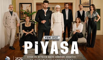 Musa Eroğlu, ‘Piyasa’ dizisi için stüdyoya girdi