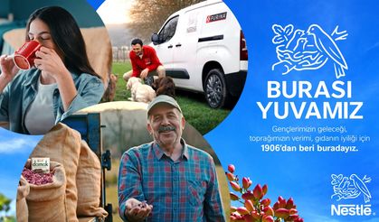 Nestlé, Türkiye’de 119 yıldır yatırımlarına devam ettiğini duyurdu