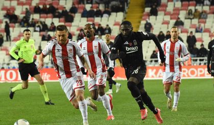 Sivasspor : 0-2 : Beşiktaş