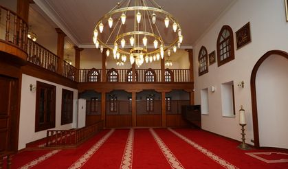 Üsküdar’da restorasyonu tamamlanan ‘İmrahor Camii' yeniden ibadete açılacak