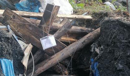 Zonguldak'ta kaçak çalıştırılan 2 maden ocağı patlayıcı ile imha edildi