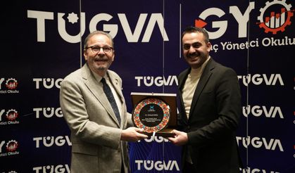 TÜGVA Genel Merkezi’nde gençlere ilham veren buluşma: Zapsu ve Öztop konuştu