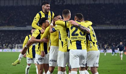 Fenerbahçe, Erzurumspor’a gol olup yağdı: 5-0