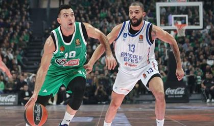 Panathinaikos : 104-89 : Anadolu Efes