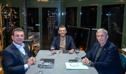 CHP Genel Başkanı Özgür Özel, Yavaş ve İmamoğlu ile görüştü