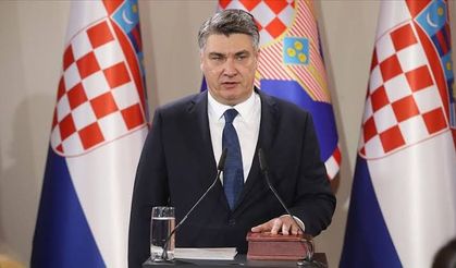 Hırvatistan'da Cumhurbaşkanı seçilen Milanovic, yemin ederek görevine başladı