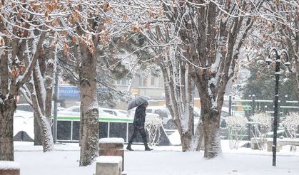 Çorum'da okullara 1 günlük kar tatili