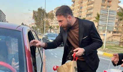 AK Parti Kızıltepe Gençlik Kolları’ndan “İftara Beş Kala” etkinliği