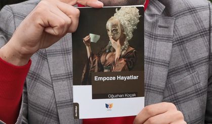 Aldatılınca yazar olan Oğuzhan Koçak'ın ilk kitabı çıktı: ‘Empoze Hayatlar’
