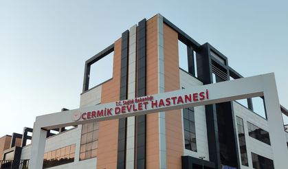 Çermik'te bir hastanın rahminden 35 santimlik miyom çıktı