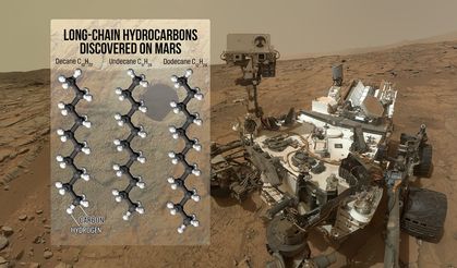 Mars'ta ‘antik yaşama’ ait kanıtlar bulundu