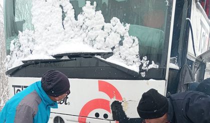 Sivas'ta 2 yolcu otobüsü çarpıştı, çok sayıda yaralı