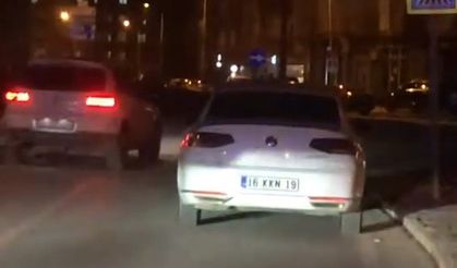 Yaşlı kadına teravih namazı çıkışı otomobil çarptı