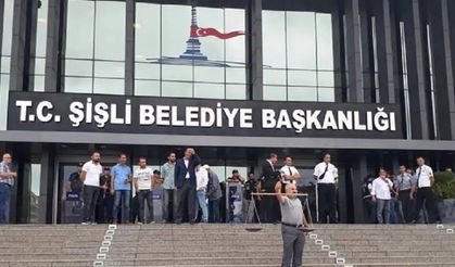Kaymakam Cevdet Ertürkmen Şişli Belediyesi'ne kayyum olarak göreve başladı