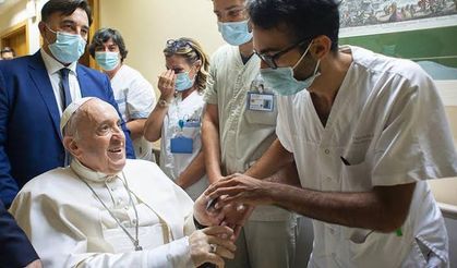 Papa Francis, bugün hastaneden taburcu edilecek