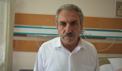 Aort damarı yırtıldı, 5 saatlik operasyonla sağlığına kavuştu